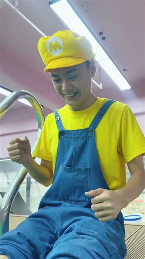 Do not make a sound!#short#Mario#SuperMario