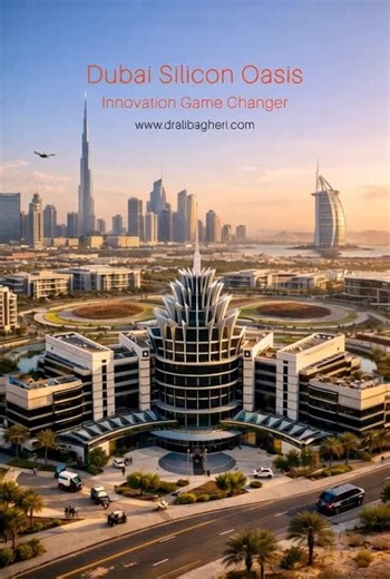 ✨Dubai Silicon Oasis (DSO) is stepping into its next chapter 🚀 Dubai has just announced AED 12.8B in expansion projects — including District IO and Block 14 — to strengthen DSO as a global platform for innovators, welcoming 6,500 global companies, creating 70,000 jobs, and targeting up to AED 30B in foreign direct investment by 2036. Future sectors? Think AI, robotics, Web3, smart mobility, 3D printing and more. 🌍✨ #DubaiSiliconOasis #DubaiTech #innovation #dralibagheri #ai دبي سيليكون واحة (D