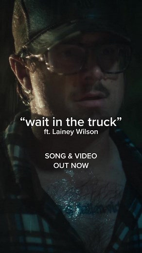 “wait in the truck” song and video out now. @laineywilsonmusic #waitinthetruck #countrymusic #newmusic #hardymusic