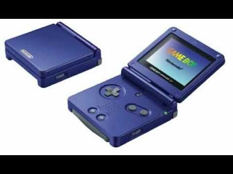 Gameboy Advance crashing sound effect