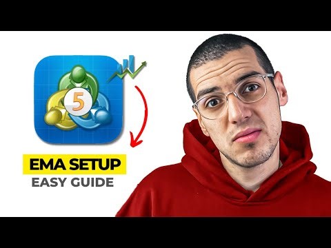 How to Add 200, 20, and 50 EMA in MetaTrader 5 (2025 Update) Quick & Easy