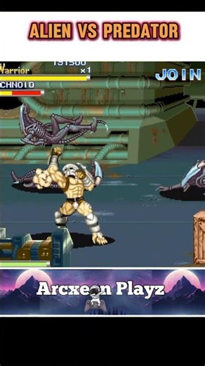 Nostalgia Rewind Series Episode-47 "Alien vs Predator Arcade" #nostalgia #gaming #Shorts #viral