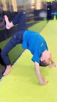 Easy Steps to Learn the Backbend and Flip for Beginners 💪 #sports #Fayoum #education #gymnastics ...
