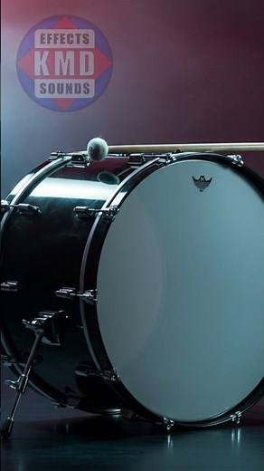 🎶 BASS DRUM SOUND - MUSICAL INSTRUMENT SOUNDS - The Best Sound Effects