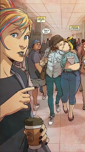 ¿Quién es Zoe Zimmer? Amiga de Kamala Khan (Ms. Marvel) #msmarvel #marvel #comics #shorts #kamala