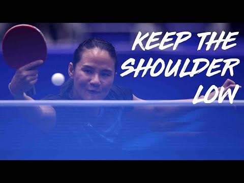 3 Things to Help Improve Your Backhand Long Pips Attack with Yang Xiaoxin | Table Tennis Tutorial