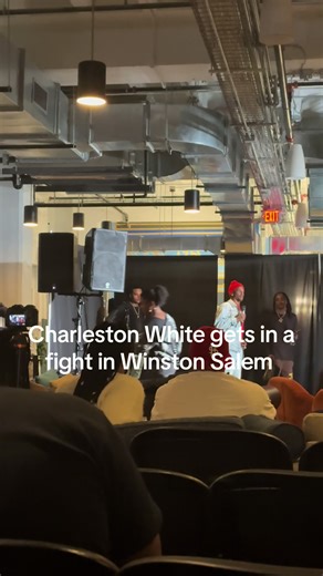 Charleston White Fights in Winston Salem