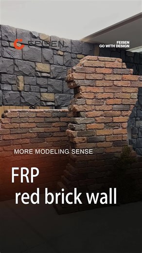 Transform Your Space with FRP Glass Fiber Wall Cladding