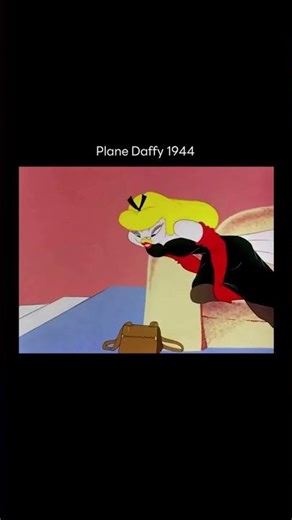 🦆 Plane Daffy 1944 – Daffy Duck's Wild Spy Mission & Boozy Flirt! 😂 Classic Looney Tunes Gold! 🔥