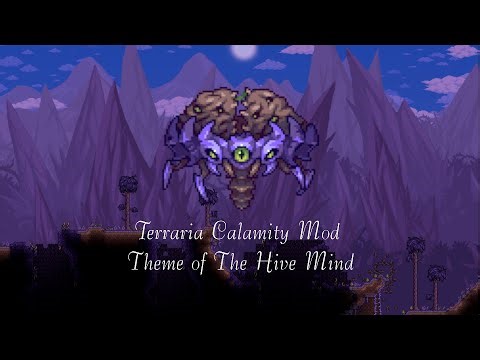 Terraria Calamity Mod Theme of The Hive Mind