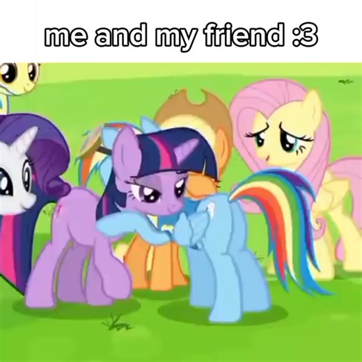 Epic Pinkie Pie and Rainbow Dash Edit