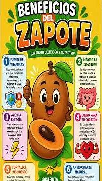 BENEFICIOS DEL ZAPOTE