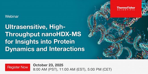 Ultrasensitive, High-Throughput nanoHDX-MS for Insights into Protein Dynamics and Interactions
