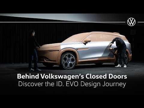 Volkswagen ID. EVO: A New Chapter of Design for China