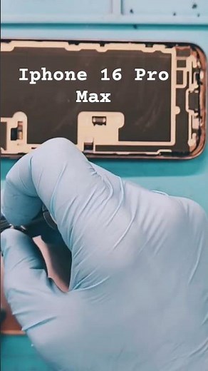 Apple Iphone 16 Pro Max Screen Replacement #apple #iphone #repair #16promax #repair
