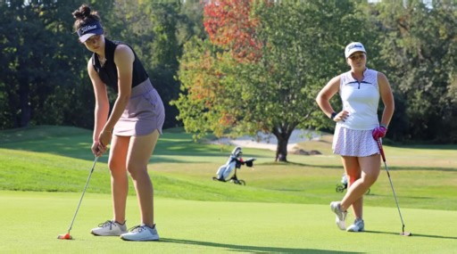 USM Men's and Women's Golf