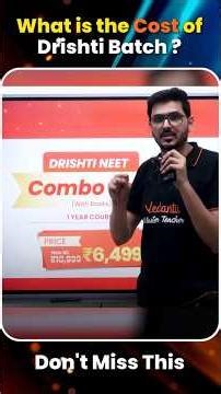 Best NEET Batch That You Can Find 🔥 - ACP Sir #neet2028 #neet #ytshorts #shorts #11th #shortsfeed