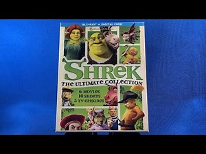 Blu-ray Disc: Shrek: The Ultimate Collection