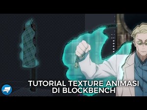 Tutorial Texture Animation di BlockBench - BlockBench Tutorial