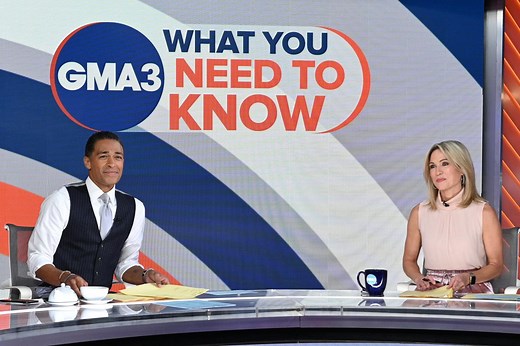 Married ‘GMA’ co-host T.J. Holmes grabs Amy Robach’s butt in apparent affair