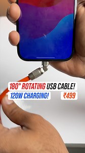 3.9M views · 14K reactions | Coolest USB Cable From Amazon!  | Beebom | Facebook
