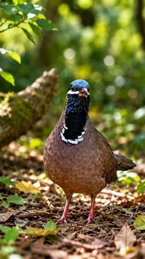 Meet the Stunning Cuban Blue-headed Quail-Dove | A Hidden Gem of Nature 🕊️💙