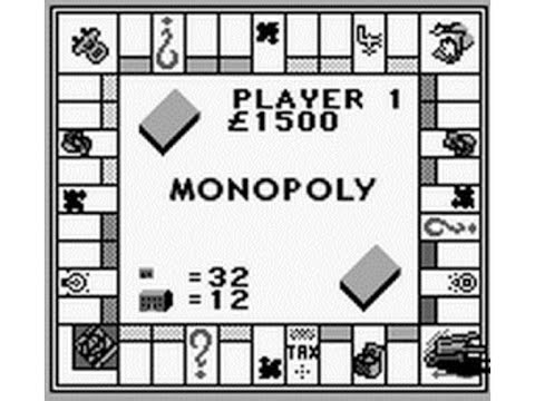 Let's Watch Monopoly, Game Boy