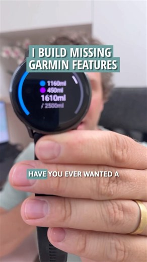 Missing Garmin feature? Maybe I can build it for you?