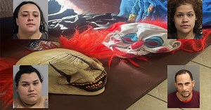 Four people arrested after using clown masks to terrorize Florida woman in her home: Deputies