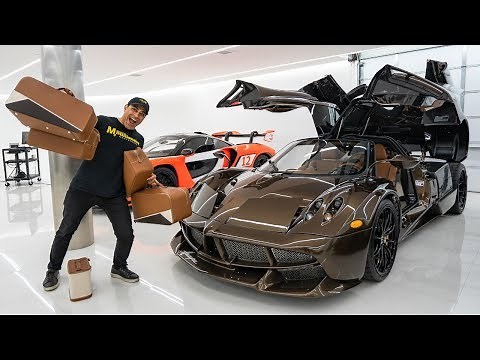 Pagani Huayra Hermes Edition: The Process