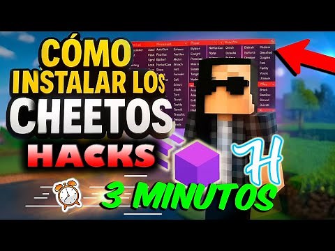 🔥INSTALAR LOS MEJORES HACKS de MINECRAFT | GRATIS | Java y Bedrock ⛏️ (Todas las Versiones)