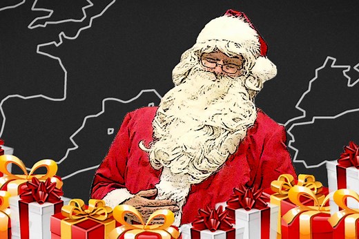 D’où vient le Père Noël ?