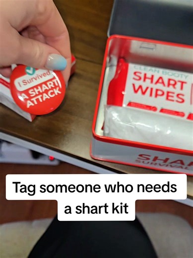 If you see it tagged about my name, it is still in stock #tiktokshopglowup #shartkit #prankgift #Aprilfools #funnygift