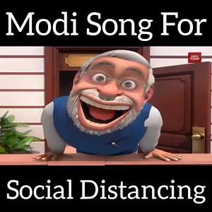 Social distancing song by modi ji | Current Affairs in Hindi