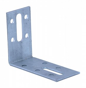[Hot Item] Galvanized Zinc Plated Adjustable Angle Bracket with Reinforcement Timber Connector for House