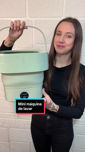 Mini Máquina de Lavar Roupas: Como Funciona e Dicas