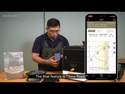 BeanGo CubeX App–Overview