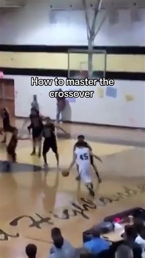 Master the Crossover in Basketball