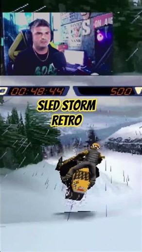 SLED STORM / PS1 / RETROGAMING