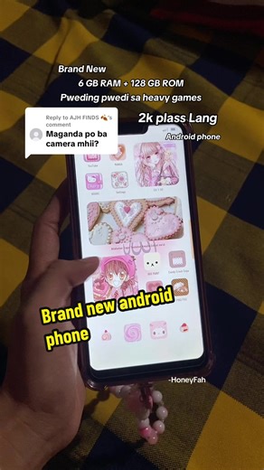 Replying to @AJH FINDS 🍂 BRAND NEW OPPO A3S 128GB ANDROID CELLPHONE #OPPO #oppoa3s #2kcellphone #androidphone #murangcellphone