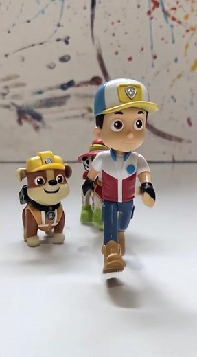 Paw Patrol - Ryder and the Paw Patrol on a Mission