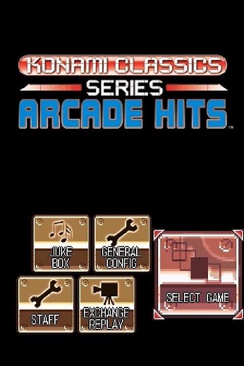 Konami Classics Series Arcade Hits USA - Nintendo DS