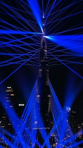 Burj khalifa’s best Laser show ever 🤯 The best ever 🔥 #dubai #indubai #burjkhalifa #dubailasershow #burjkhalifadubai #DXB | Ameen.amp