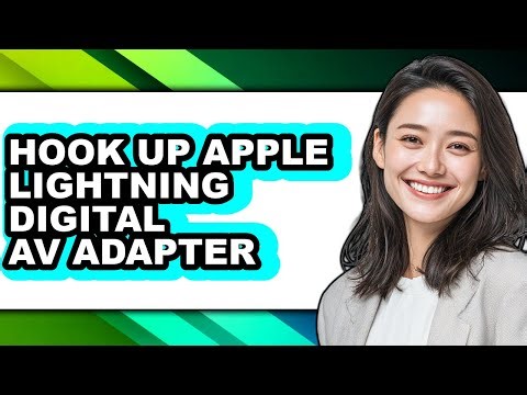 How to Hook Up Apple Lightning Digital Av Adapter (updated)