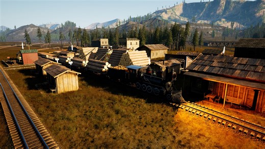 Railroads Online: Neuer Trailer präsentiert verschiedene Spielwelten