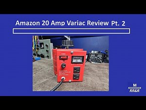 Variac Review - Amazon's 20 amp Variac Pt. -2 Shocking Errors! Really