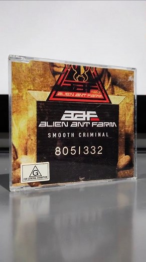 Alien Ant Farm - Smooth Criminal (CD Single, 2001) #music #alienantfarm #smoothcriminal #rock #retro