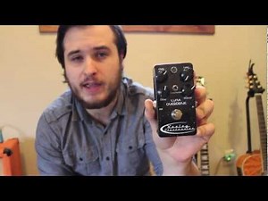 Keeley Luna Overdrive Demo