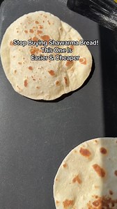 Easy Homemade Shawarma Bread Recipe