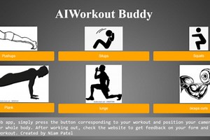 AI Workout buddy